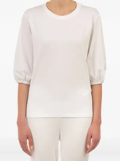 Le Tricot Perugia Puff-sleeve T-shirt