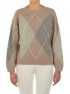 Le Tricot Perugia Multicolor Wool Blend Pullover