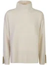 Le Tricot Perugia Women Nude Cashmere Sweater In Neutral