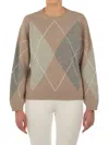 Le Tricot Perugia Pullover Clothing In Multi