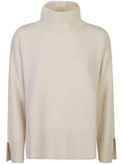 Le Tricot Perugia Pullover Clothing In Neutral