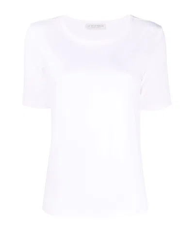 LE TRICOT PERUGIA SCOOP NECK T-SHIRT