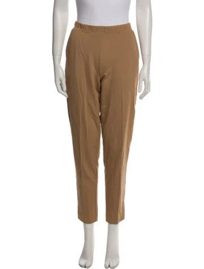 Pre-owned Le Tricot Perugia Skinny Leg Pants W/ Tags In Neutral