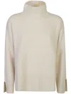 Le Tricot Perugia Women Nude Cashmere Sweater In Neutral
