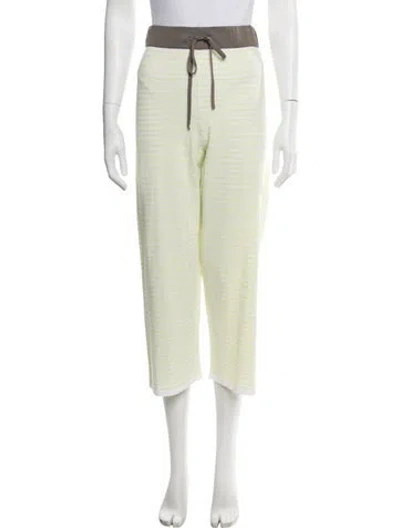 Pre-owned Le Tricot Perugia Striped Pajamas W/ Tags In Multi