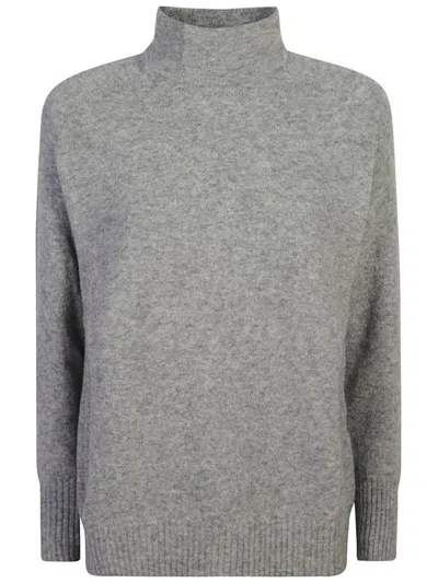 Le Tricot Perugia Sweaters In Grey