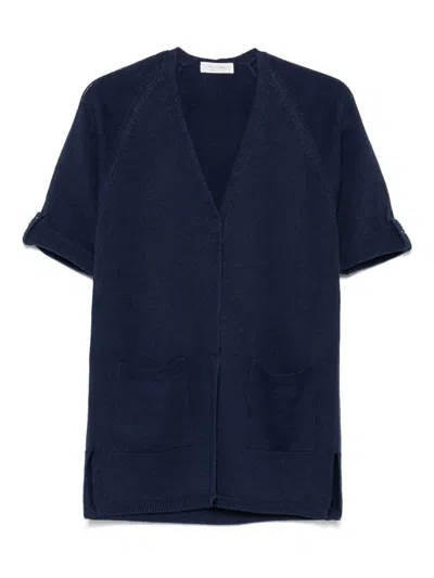 Le Tricot Perugia T-shirts And Polos In Blue