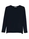 Le Tricot Perugia Long-sleeve T-shirt In Blue
