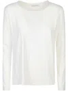 Le Tricot Perugia Shirt In White