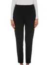 Le Tricot Perugia Tapered Casual Pants In Black
