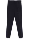 Le Tricot Perugia Trousers In Black