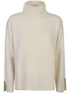 Le Tricot Perugia Women Nude Cashmere Sweater In Neutral