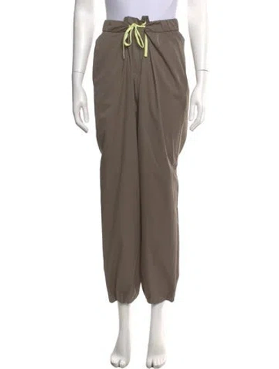 Pre-owned Le Tricot Perugia Wide Leg Pants W/ Tags In Neutral