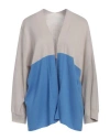 Le Tricot Perugia Woman Cardigan Beige Size L Cashmere In Beige