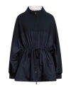 Le Tricot Perugia Woman Jacket Midnight Blue Size L Polyester, Virgin Wool, Silk, Cashmere