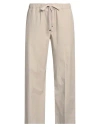 Le Tricot Perugia Woman Pants Beige Size 8 Cotton, Elastane
