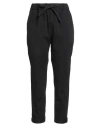 Le Tricot Perugia Woman Pants Black Size 10 Cotton, Elastane