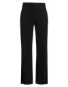 LE TRICOT PERUGIA LE TRICOT PERUGIA WOMAN PANTS BLACK SIZE L VISCOSE, POLYAMIDE, ELASTANE