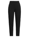 Le Tricot Perugia Woman Pants Black Size M Viscose, Polyamide, Elastane