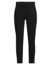 Le Tricot Perugia Woman Pants Black Size S Viscose, Polyamide, Elastane In Black