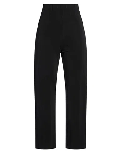 Le Tricot Perugia Woman Pants Black Size S Viscose, Polyamide, Elastane