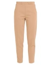 Le Tricot Perugia Woman Pants Camel Size M Viscose, Polyamide, Elastane