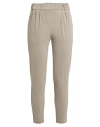 Le Tricot Perugia Woman Pants Grey Size S Viscose, Polyamide, Elastane
