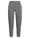 Le Tricot Perugia Woman Pants Grey Size S Viscose, Polyamide, Elastane In Gray