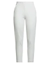 Le Tricot Perugia Woman Pants Light Grey Size M Viscose, Polyamide, Elastane