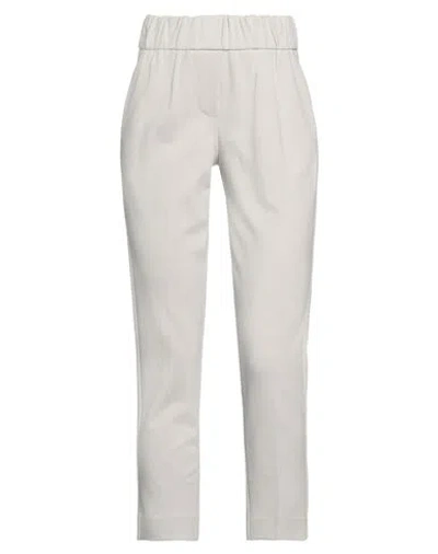 Le Tricot Perugia Woman Pants Light Grey Size Xs Viscose, Polyamide, Elastane