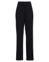 Le Tricot Perugia Woman Pants Midnight Blue Size L Viscose, Polyamide, Elastane In Blue