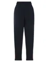 Le Tricot Perugia Woman Pants Midnight Blue Size S Viscose, Polyamide, Elastane, Virgin Wool, Silk