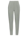 Le Tricot Perugia Woman Pants Military Green Size M Viscose, Polyamide, Elastane In Green