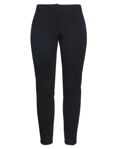 Le Tricot Perugia Woman Pants Navy Size Xxl Viscose, Polyamide, Elastane