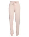 Le Tricot Perugia Woman Pants Pink Size L Viscose, Cotton