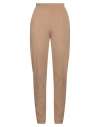 Le Tricot Perugia Woman Pants Sand Size M Viscose, Polyamide, Elastane In Beige