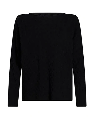 Le Tricot Perugia Woman Sweater Black Size M Virgin Wool