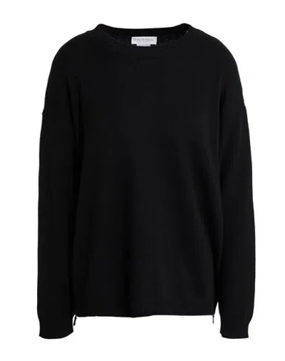 Le Tricot Perugia Woman Sweater Black Size S Virgin Wool, Silk, Cashmere