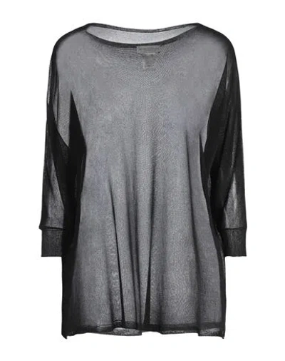 Le Tricot Perugia Woman Sweater Black Size Xs Viscose, Polyester