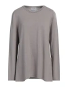 Le Tricot Perugia Woman Sweater Grey Size L Virgin Wool, Silk, Cashmere