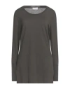 Le Tricot Perugia Woman Sweater Lead Size Xxl Merino Wool, Elastane