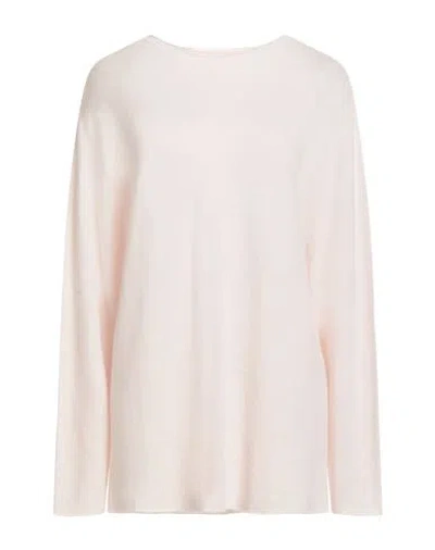 Le Tricot Perugia Woman Sweater Light Pink Size Xxl Cashmere