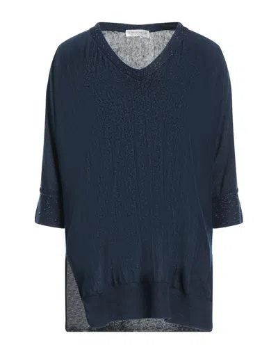 Le Tricot Perugia Sweaters In Blue