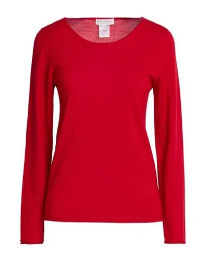 Le Tricot Perugia Woman Sweater Red Size S Virgin Wool
