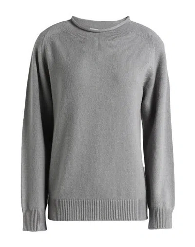 Le Tricot Perugia Woman Sweater Sage Green Size L Cashmere