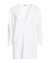 Le Tricot Perugia Woman Sweater White Size L Cotton