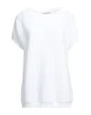 Le Tricot Perugia Sweaters In White