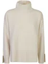 Le Tricot Perugia Women Nude Cashmere Sweater In Neutral