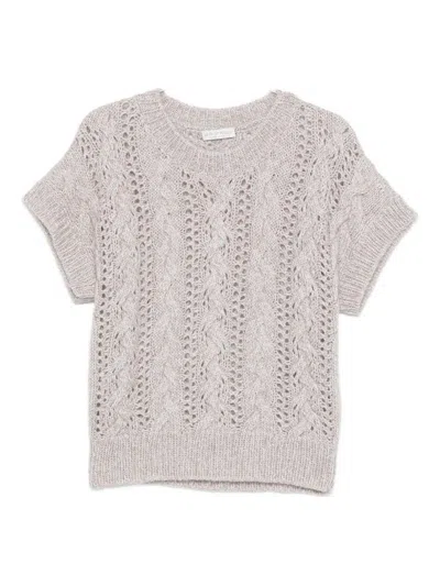 LE TRICOT PERUGIA LE TRICOT PERUGIA WOOL SWEATER
