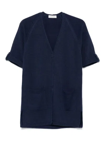 LE TRICOT PERUGIA LE TRICOT PERUGIASHORT-SLEEVED CARDIGAN